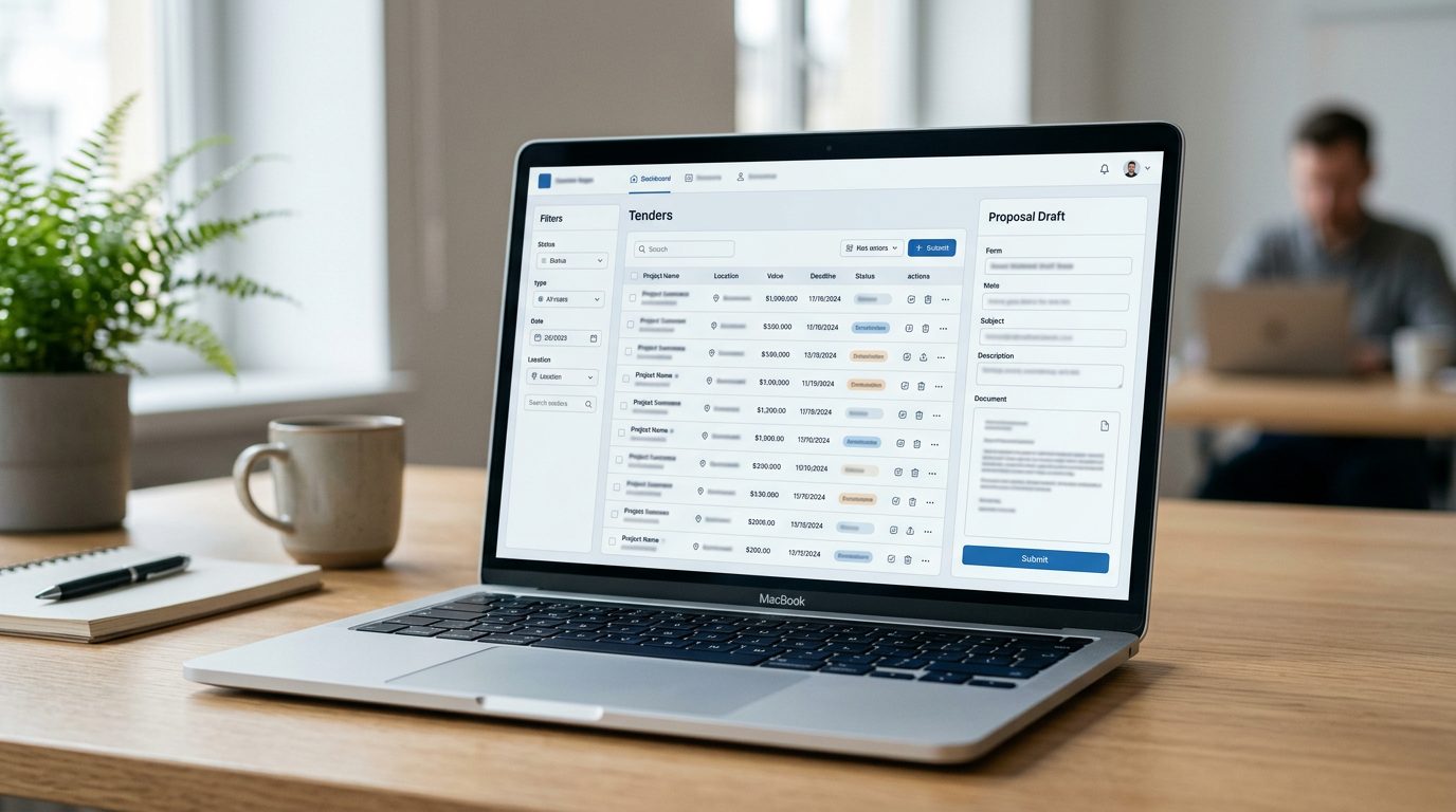 Product dashboard preview